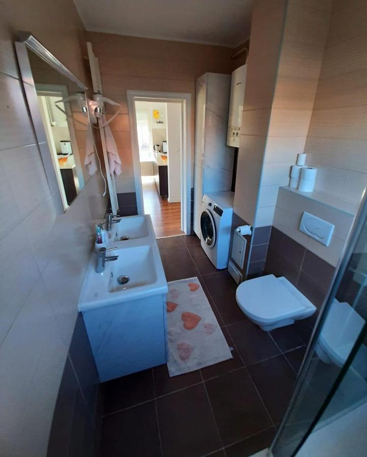 Апартаменты Apartman Eva Загреб Экстерьер фото