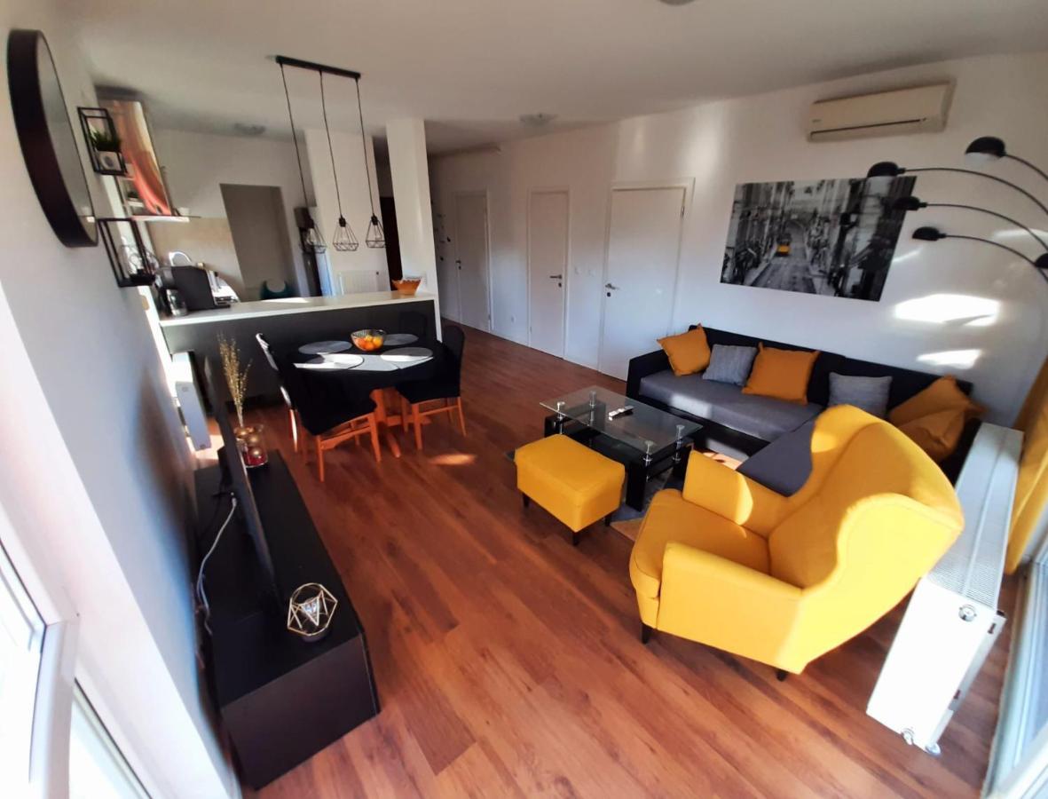 Апартаменты Apartman Eva Загреб Экстерьер фото